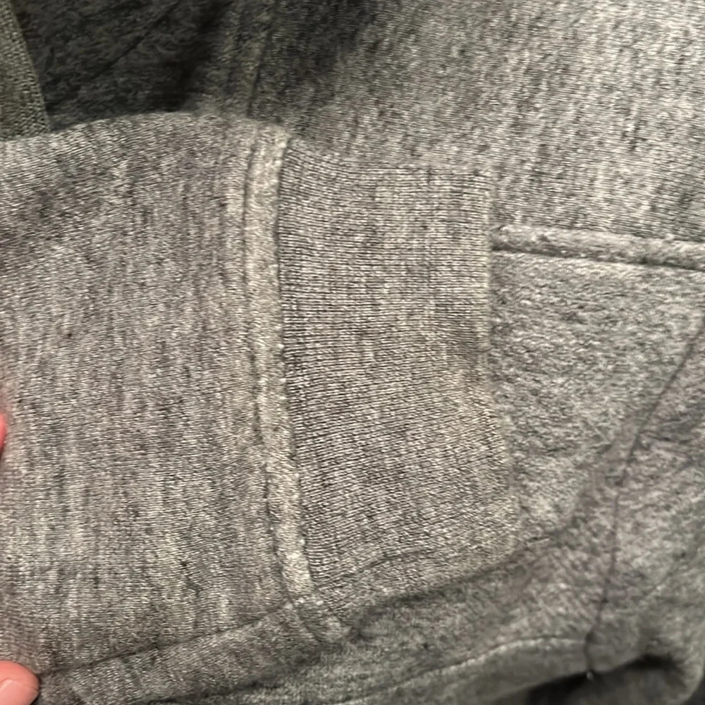 Gray Vineyard Vines Hooded Sweater - Picture 4 of 6